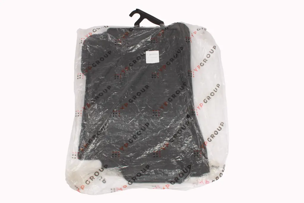 коврики салона VW Polo 09-/ Polo Sedan 09-/Seat Ibica 08- резиновые 