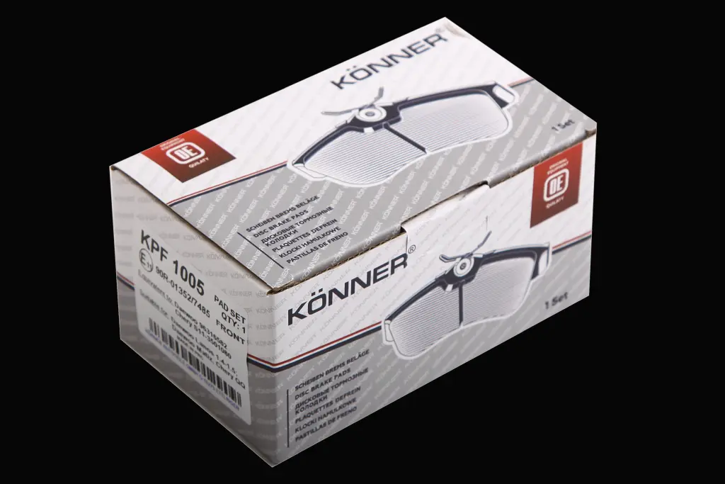 колодки Lanos 1.5 передние 
