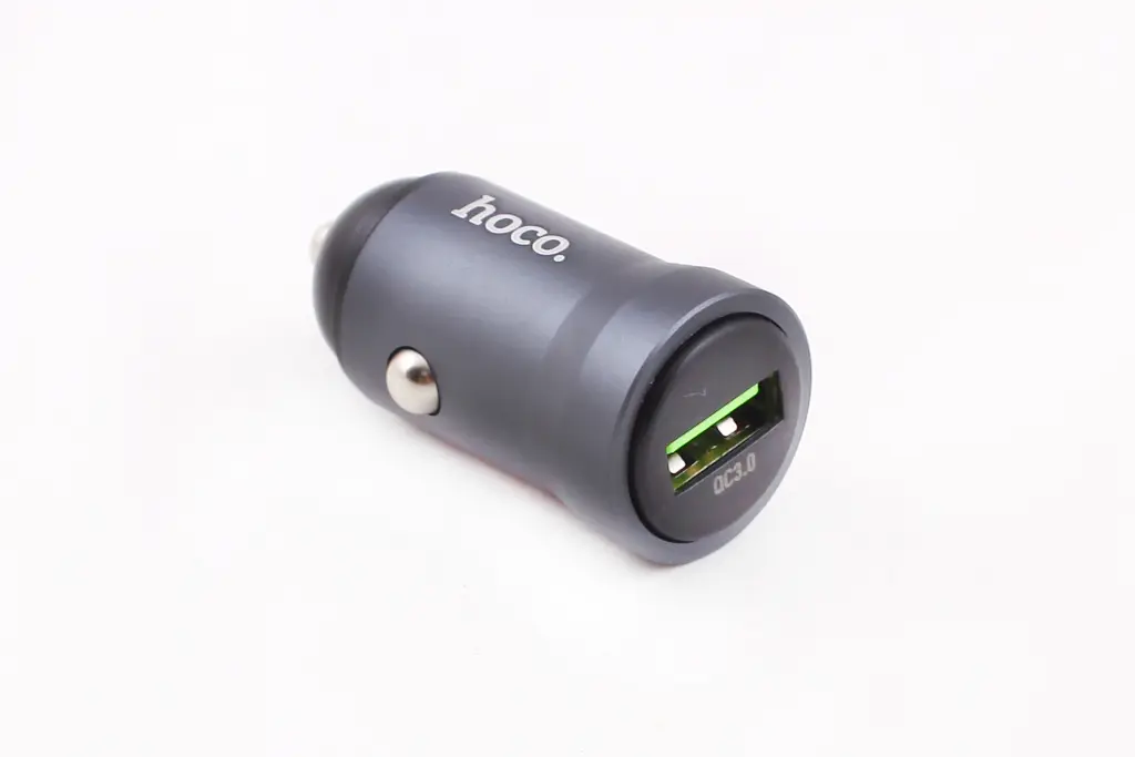 зарядка в прикурювач 1USB QC 18Вт 