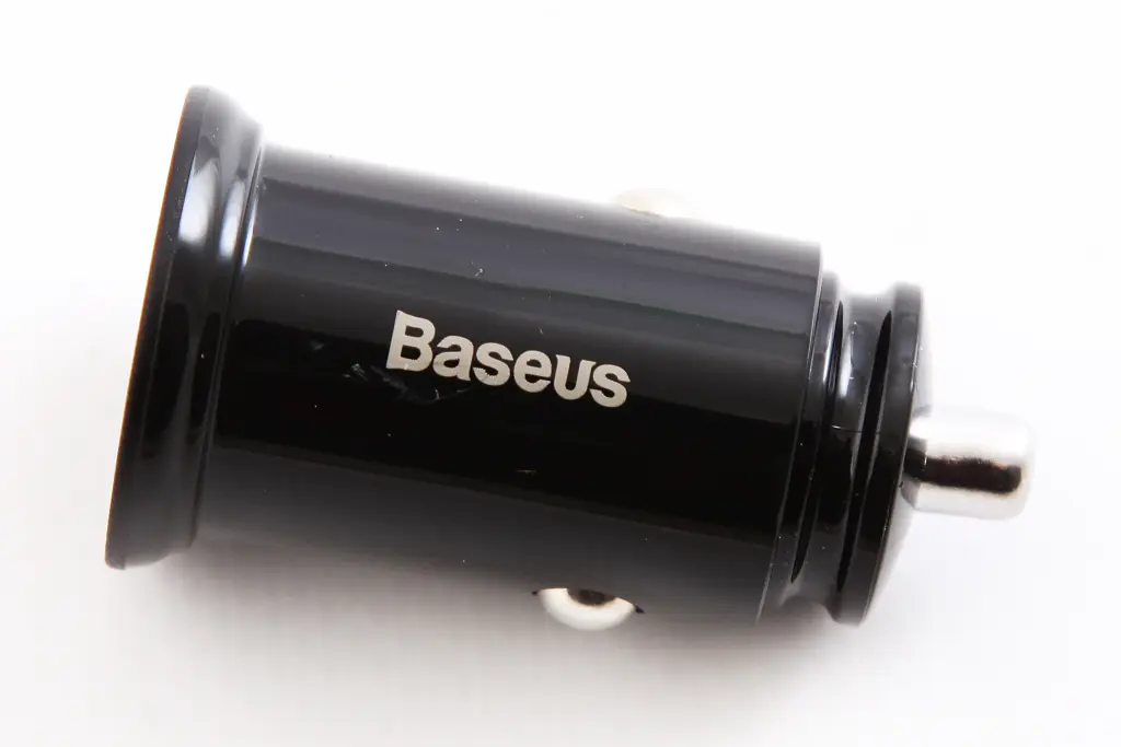зарядка в прикуриватель 2USB QC 30Вт 