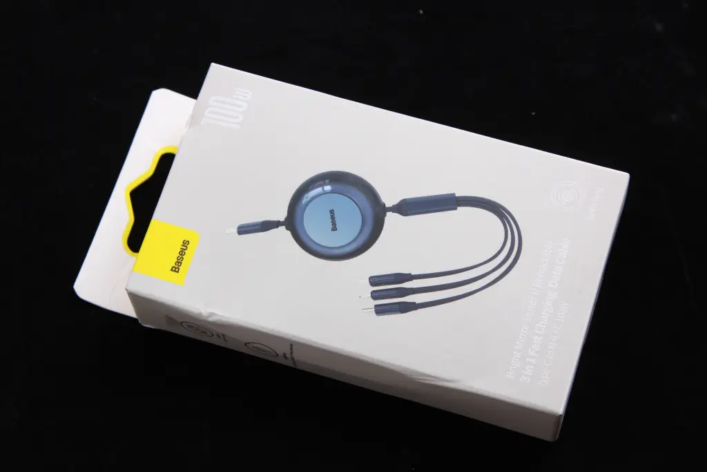 кабель Type-C - iPhone + microUSB + Type-C 100Вт 1.1м