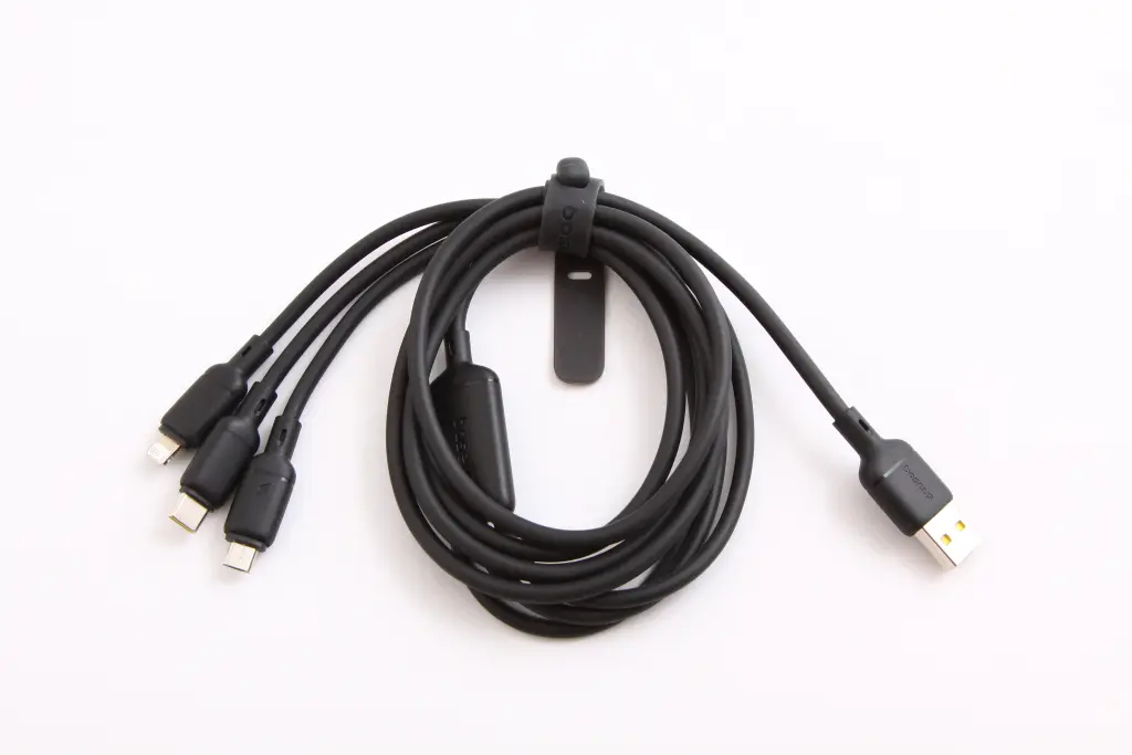 кабель USB - iPhone + microUSB + Type-C 100Вт 1.5м 