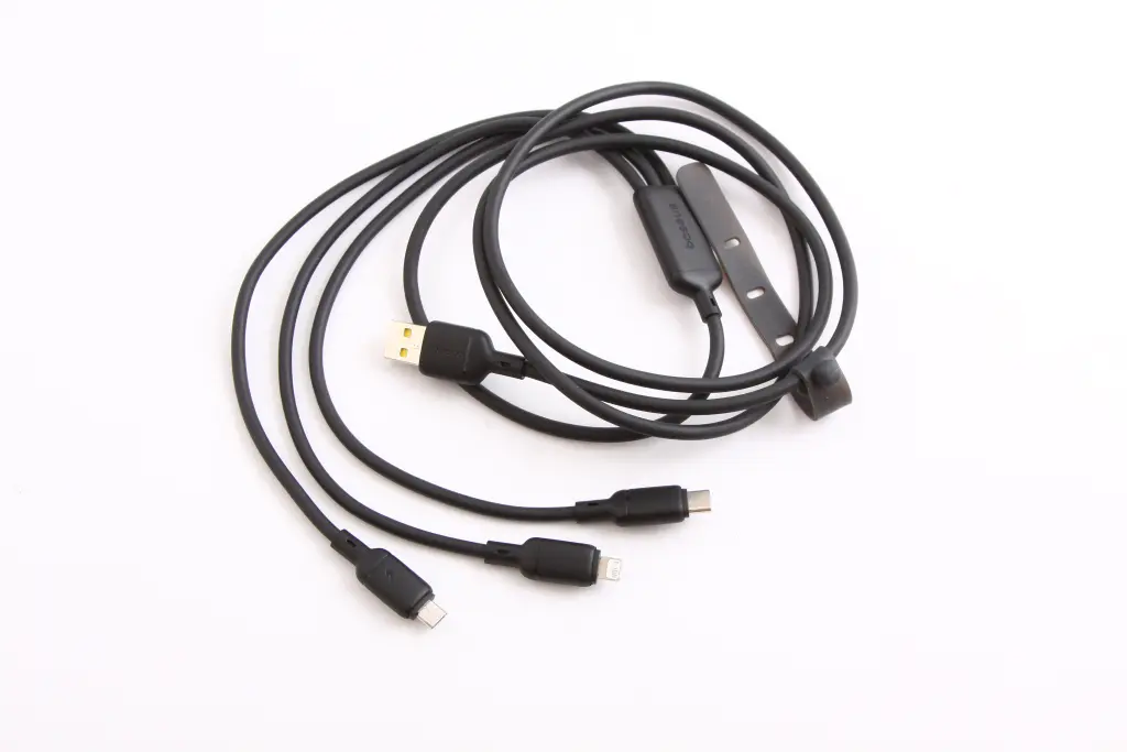кабель USB - iPhone + microUSB + Type-C 100Вт 1.5м 