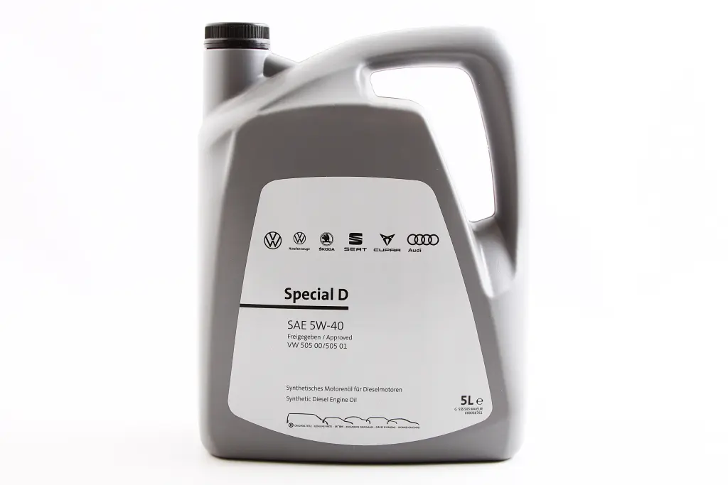 олива дизельне 5W-40 