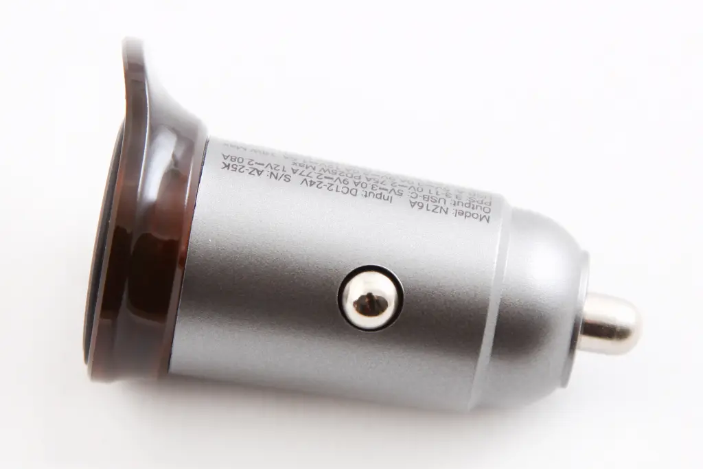 зарядка в прикуриватель 1USB/1Type-C QC 43Вт 