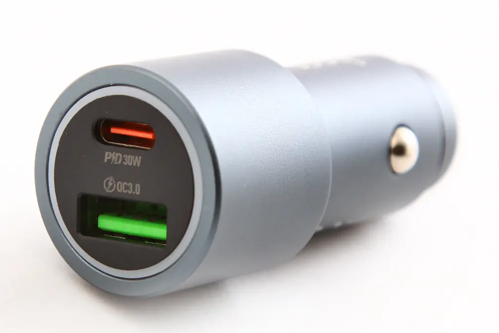 зарядка в прикуриватель 1USB/1Type-C QC 48Вт 