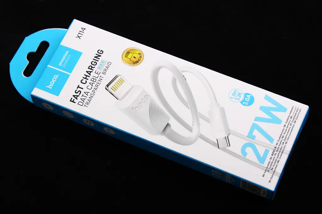 кабель Type-C - iPhone 27 Вт 1.0м 