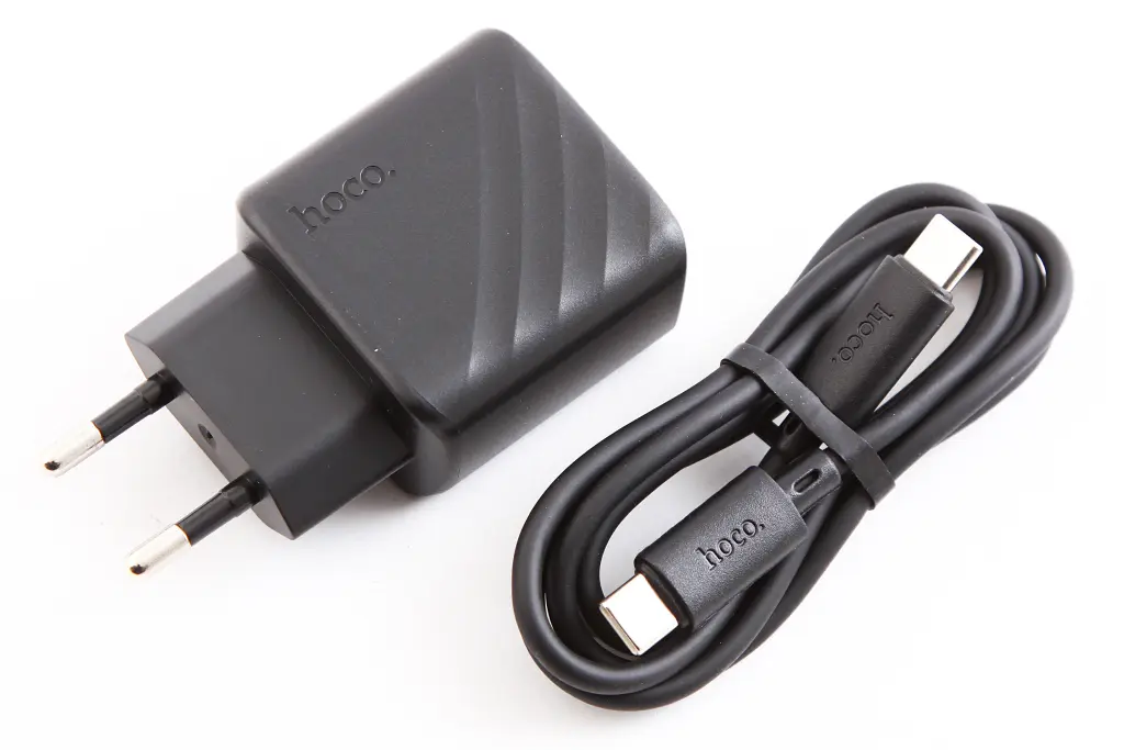 зарядка 220В 1USB/1Type-C QC 30 Вт 