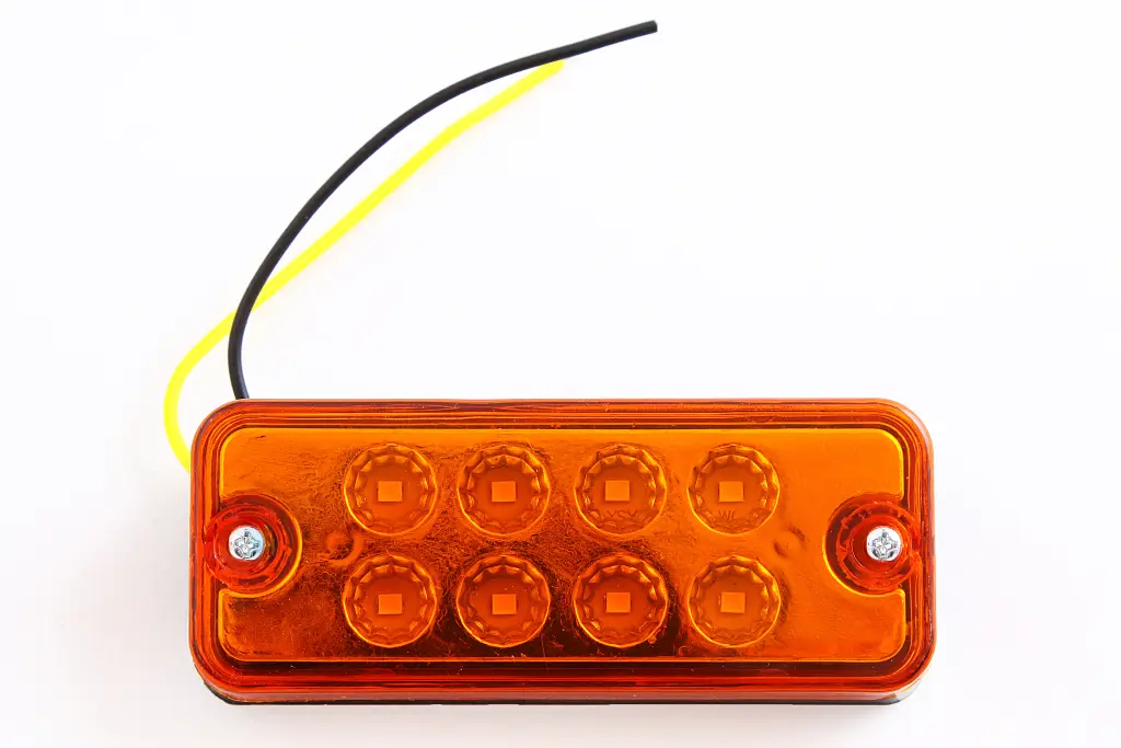 ліхтар габаритний 100*40*18мм 8-SMD оранж.. Photo 2