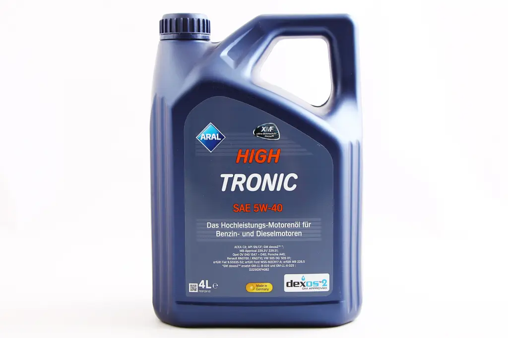 олива 5W-40 