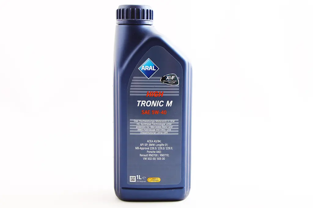 олива 5W-40 