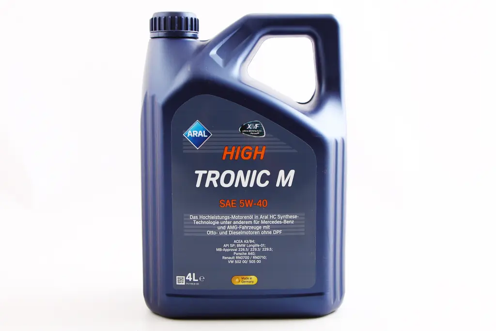 олива 5W-40 