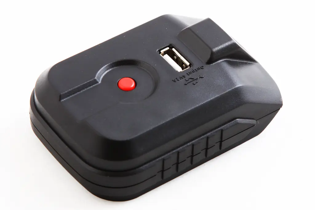 аккум. батарея для электроинструмента адаптер USB 2A, фонарь 