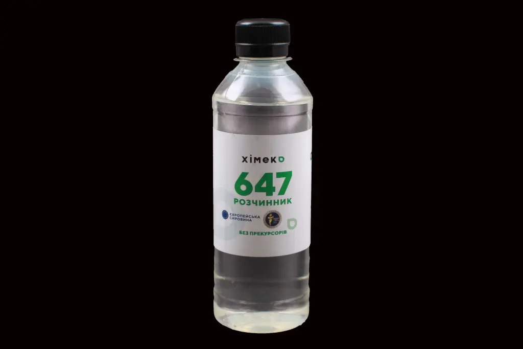 растворитель 647 0.33л (0.25 кг) 