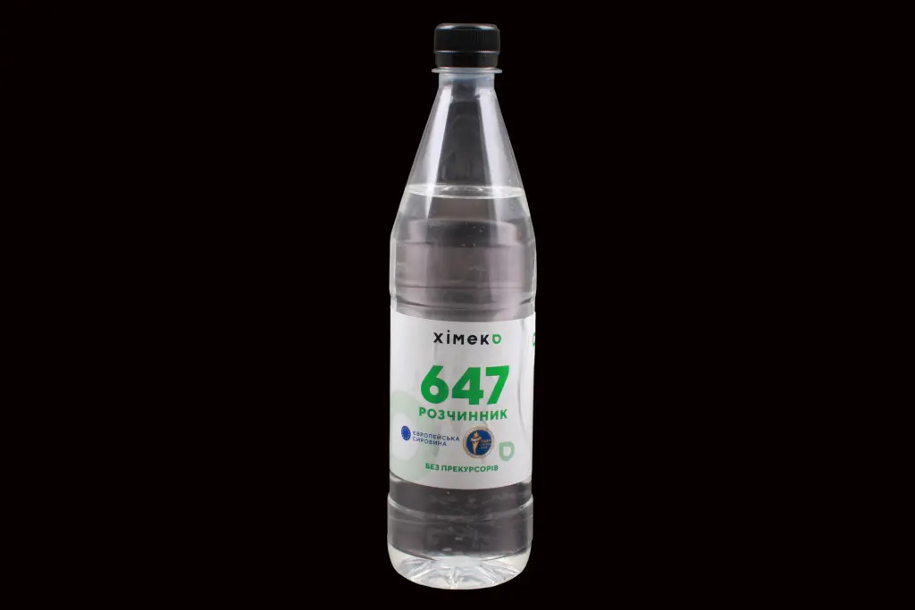 растворитель 647 0.75л (0.54 кг) 