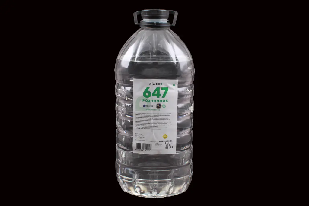 растворитель 647 5.0л (3.61 кг) 