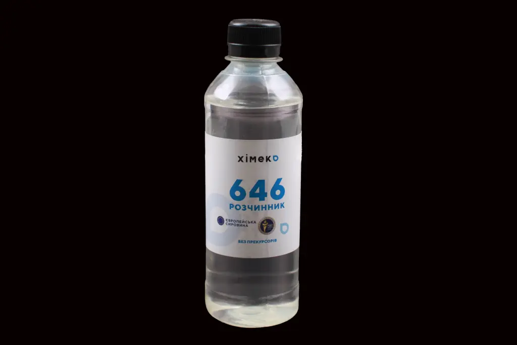 растворитель 646 0.33л (0.25 кг) 