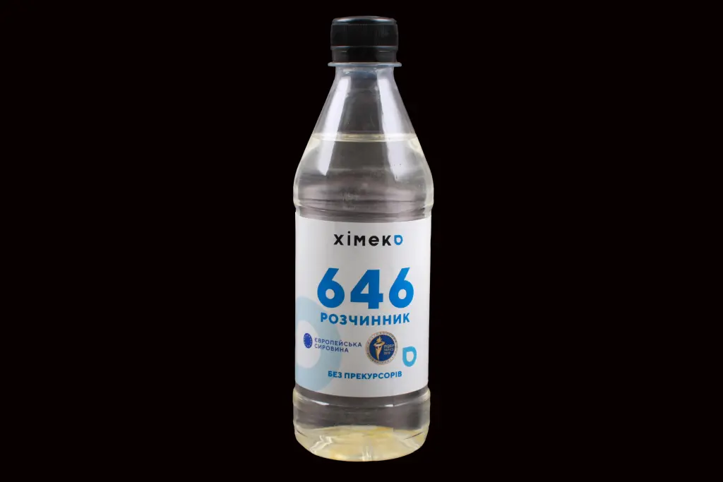 растворитель 646 0.5л (0.36 кг) 