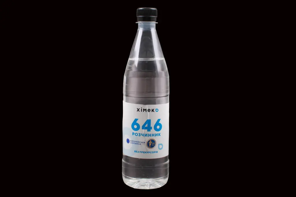 растворитель 646 0.75л (0.54 кг) 