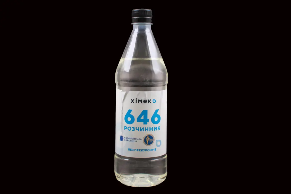 растворитель 646 1.0л (0.68 кг) 