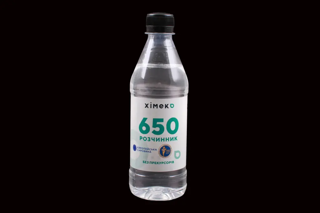 растворитель 650 0.5л (0.34 кг) 