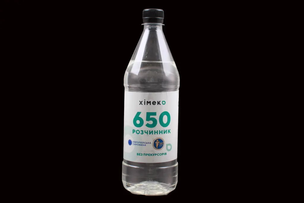 растворитель 650 1.0л (0.69 кг) 