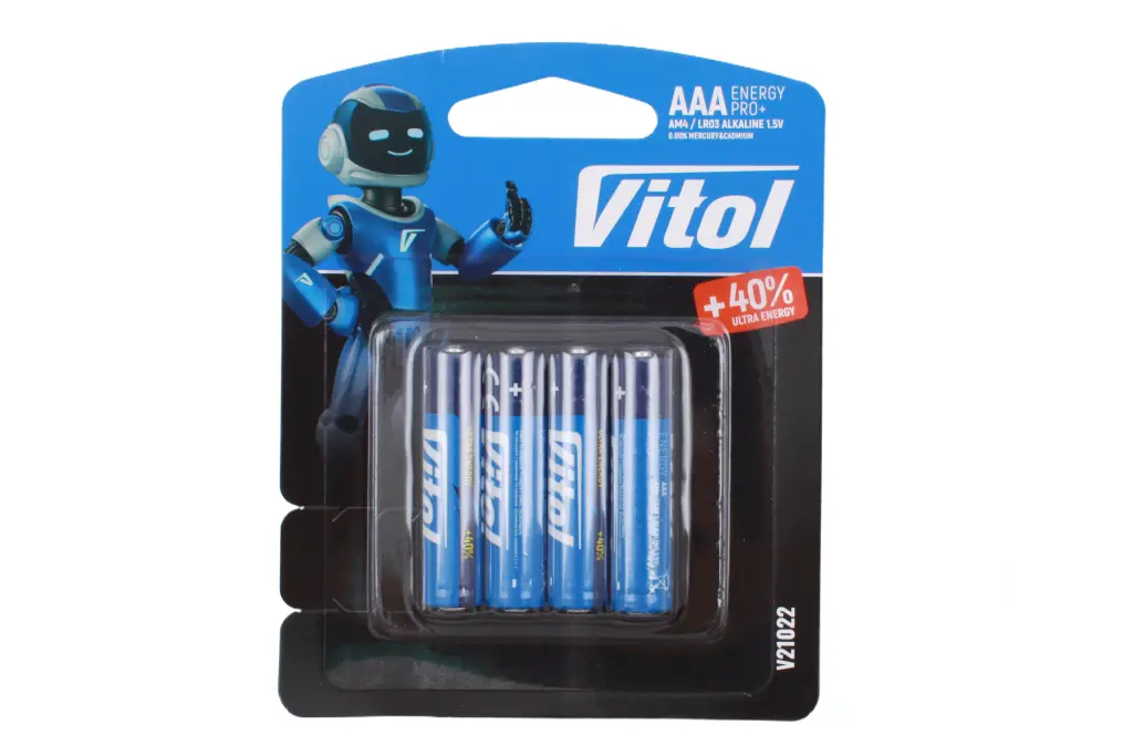 батарейка AAA/LR03 Alkaline 