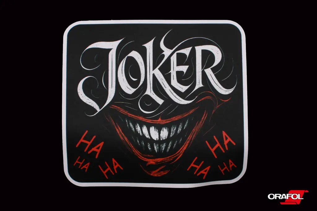 наклейка Joker 