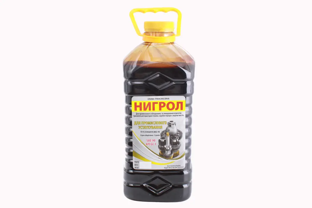 масло трансмиссионное 90-140 GL-1 (Нигрол) 3.0л (ПЭТ)