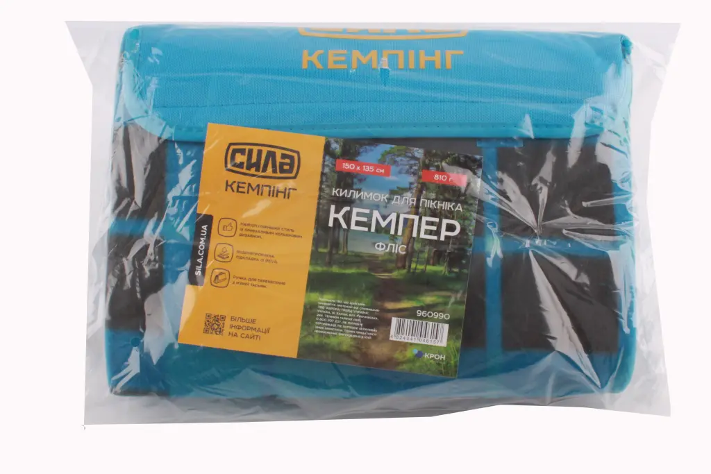 коврик для пикника флисовый 150х135см 
